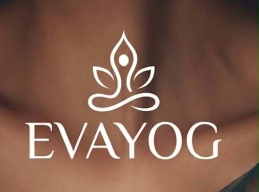 Evayog Logo - Best Online Yoga Classes in Gurgaon